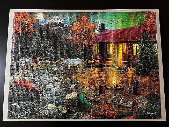 Doğa Manzaralı Puzzle