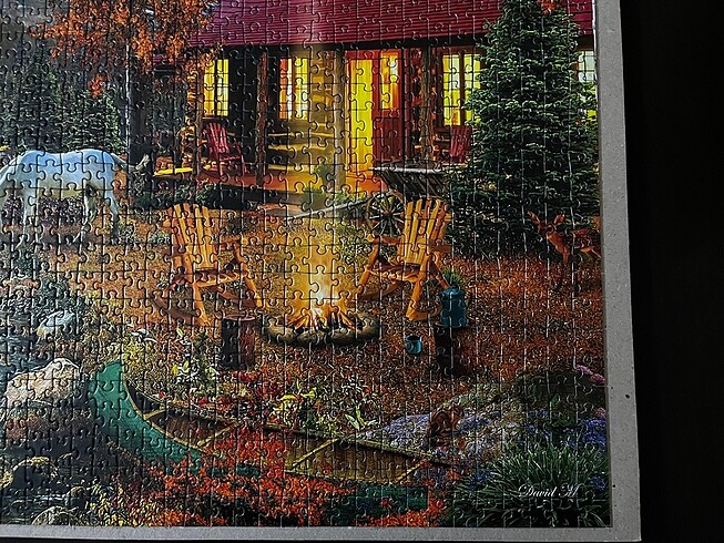 Doğa Manzaralı Puzzle - Görsel 5