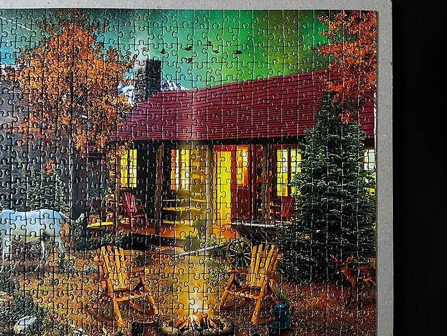 Doğa Manzaralı Puzzle - Görsel 4