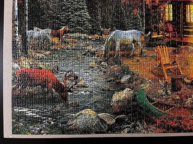 Doğa Manzaralı Puzzle - Görsel 2