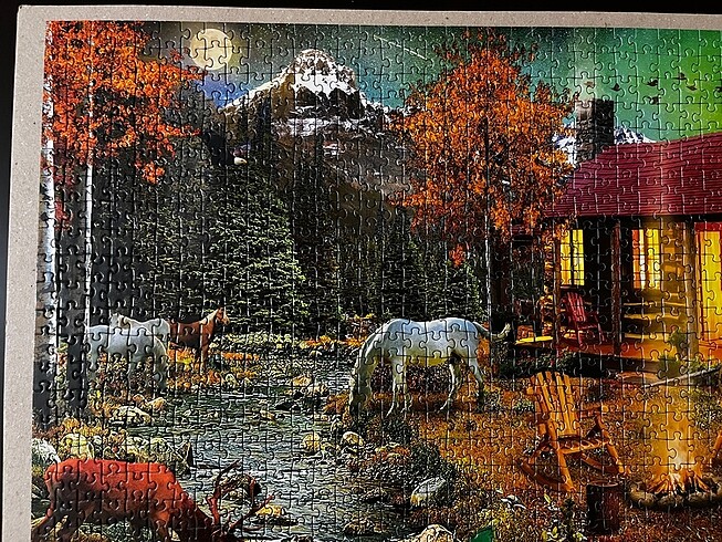 Doğa Manzaralı Puzzle - Görsel 3