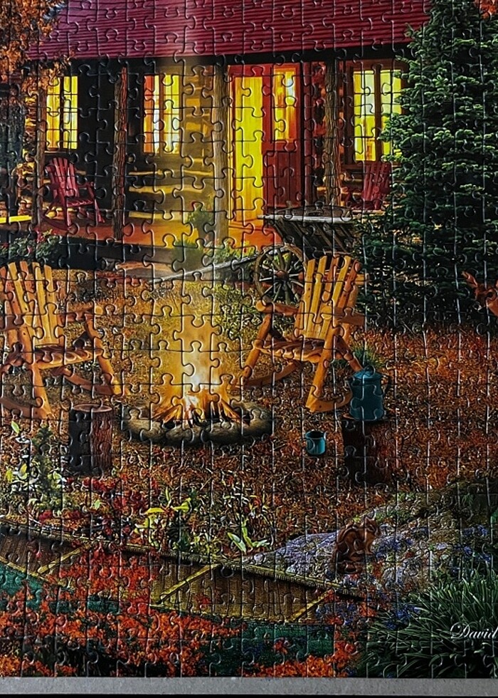 Doğa Manzaralı Puzzle - Görsel 5