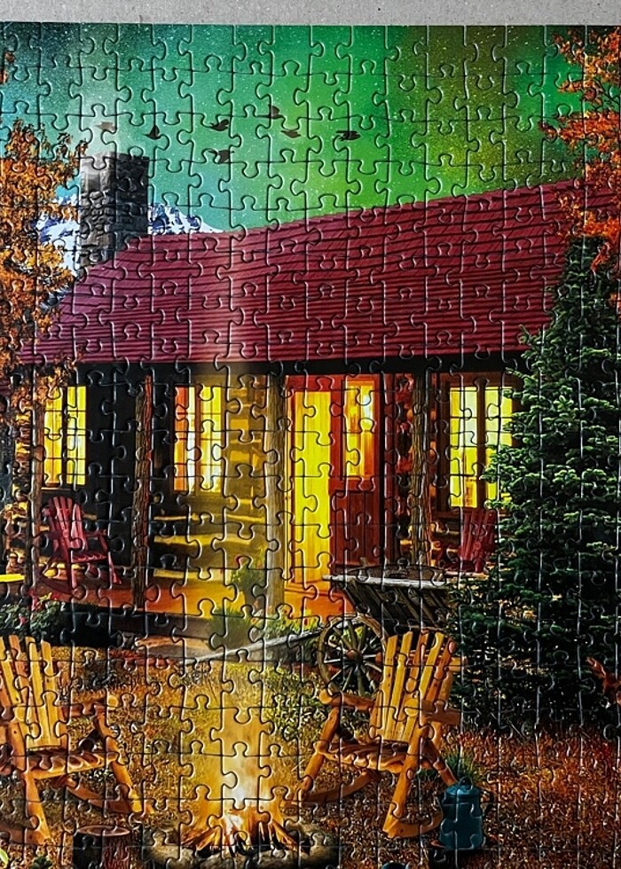 Doğa Manzaralı Puzzle - Görsel 4