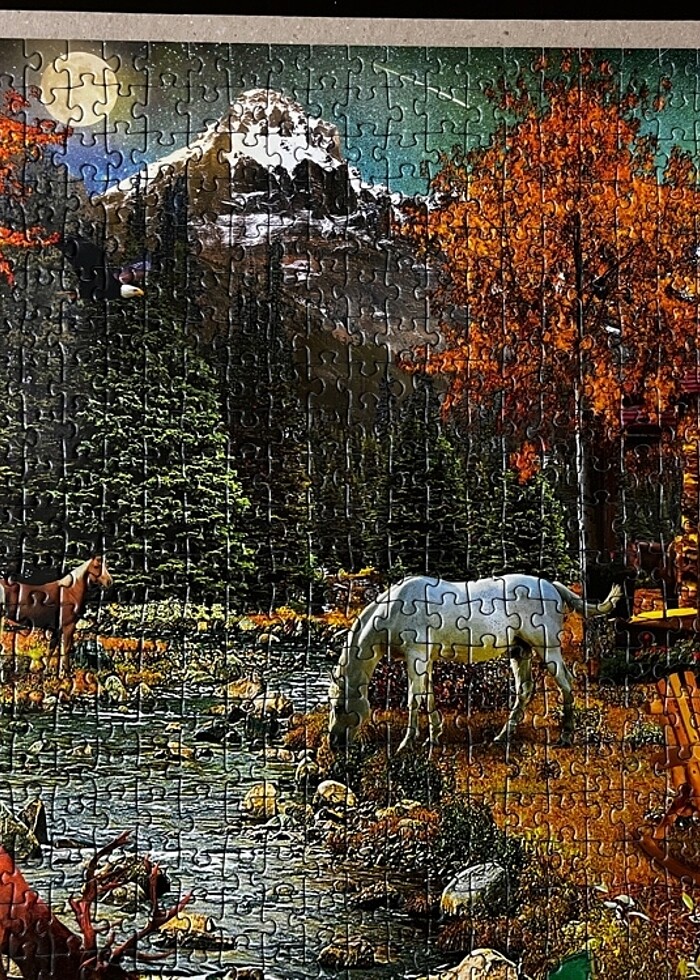 Doğa Manzaralı Puzzle - Görsel 3