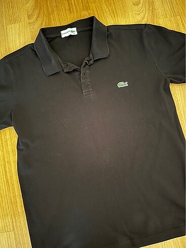 Lacoste Siyah Polo Yaka T-shirt