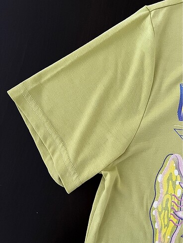 s Beden siyah Renk Rick and Morty T-shirt Koleksiyon
