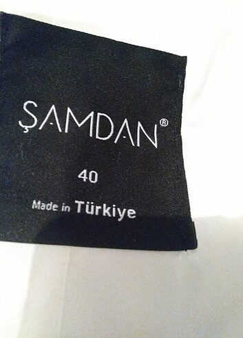 40 Beden beyaz Renk Över size uzun mont sorunsuz