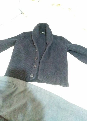 Massimo Dutti yün hırka ve eşofman ölçüsü resimde