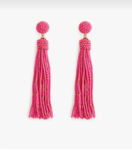 sallanan küpe pembe