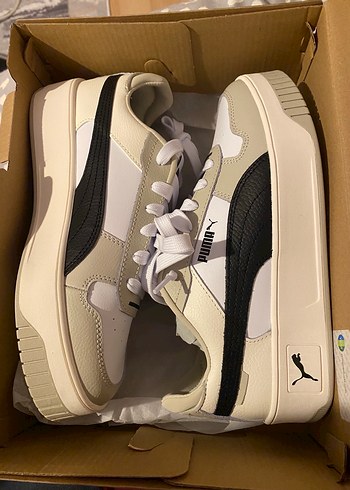 Puma Puma Beyaz Platform Kadın Spor Ayakkabı