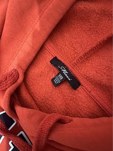 xs Beden Mavi marka sweatshirt