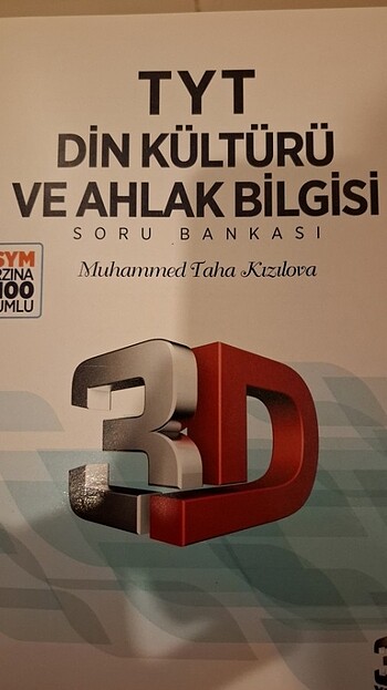 3D TYT DİN KÜLTÜRÜ FELSEFE BİR ARADA SORU BANKASI 2025