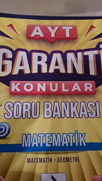 PARAF AYT GARANTİ KONULAR KAMP KİTABI YENİ BASIM 