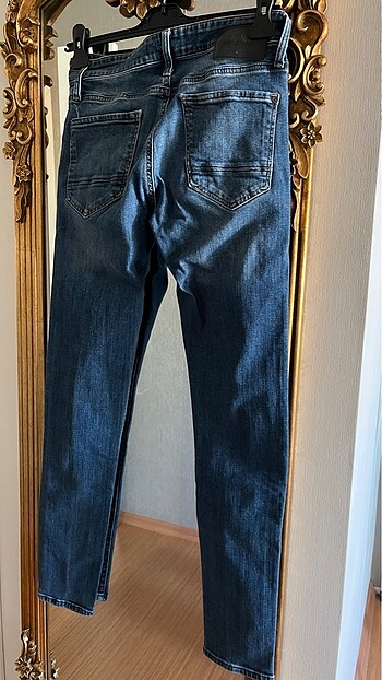29 Beden mavi Renk Mavi Jeans Pantolon