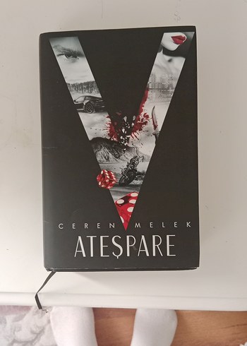Ateşpare - Ceren Melek Romanı