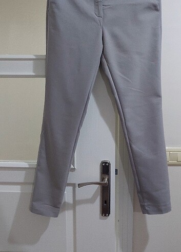 Koton Gri renkli pantalon