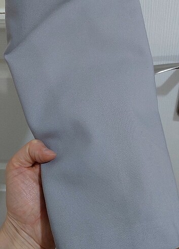 36 Beden Gri renkli pantalon