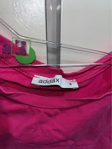 s Beden Addax Pembe Body