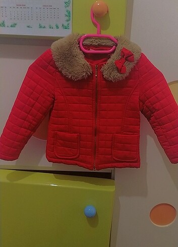 Kız çocuk mont 