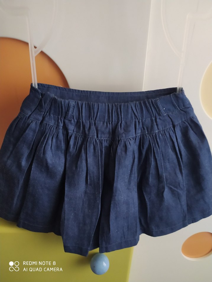 Kız Çocuk Çizgili Uzun Kollu Tişört - Görsel 5