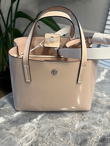 Beden kahverengi Renk Tory Burch çanta