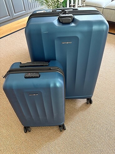 Samsonite 2 Li sıfır valiz