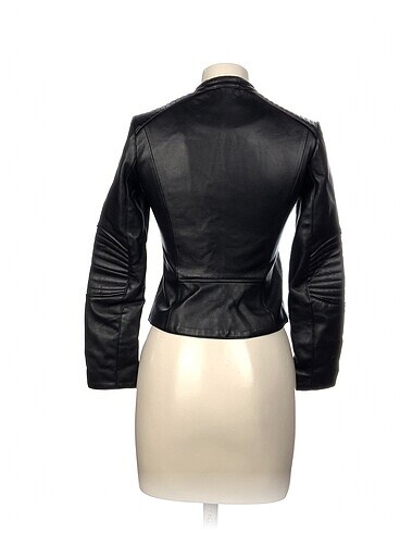 xs Beden Zara Deri Ceket %70 İndirimli.