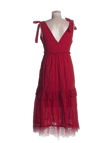 xs Beden Zara Uzun Elbise %70 İndirimli.