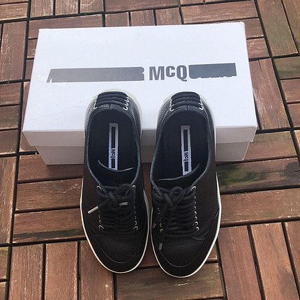 Alexander McQueen Mcqueen siyah sneakers