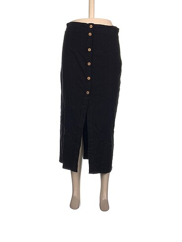 Zara Midi Etek %70 İndirimli.