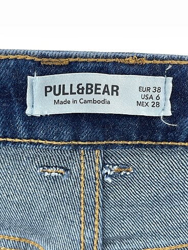 38 Beden çeşitli Renk Pull and Bear Jean / Kot %70 İndirimli.