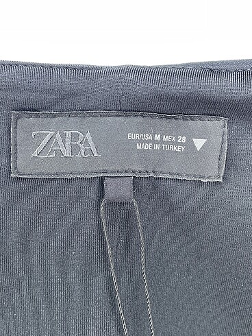 m Beden siyah Renk Zara Bluz %70 İndirimli.