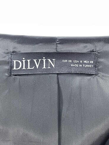 36 Beden siyah Renk Dilvin Blazer %70 İndirimli.