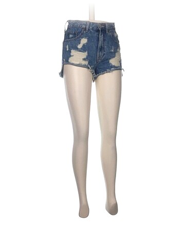 Pull and Bear Pull and Bear Jean / Kot Şort %70 İndirimli.
