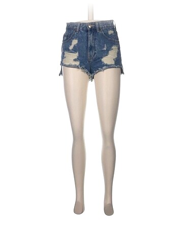 Pull and Bear Jean / Kot Şort %70 İndirimli.