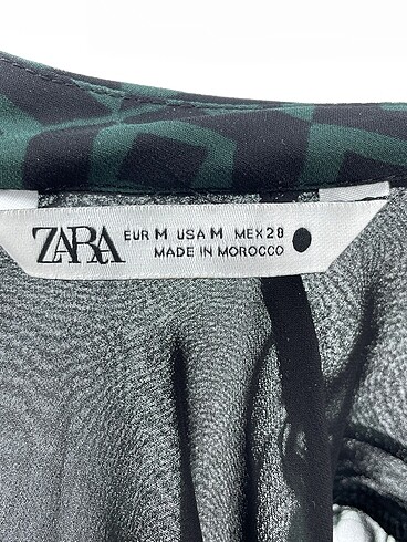 m Beden çeşitli Renk Zara Kısa Elbise %70 İndirimli.
