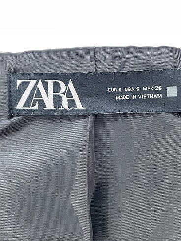 s Beden siyah Renk Zara Blazer %70 İndirimli.