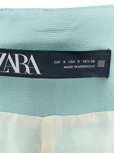 s Beden yeşil Renk Zara Yelek %70 İndirimli.