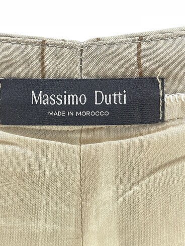 universal Beden çeşitli Renk Massimo Dutti Düz Kesim %70 İndirimli.