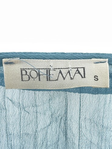 s Beden mavi Renk Vintage Love Bluz %70 İndirimli.