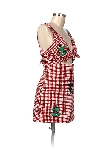 Vintage Love Vintage Love Kısa Elbise %70 İndirimli.