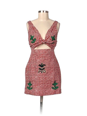 Vintage Love Kısa Elbise %70 İndirimli.