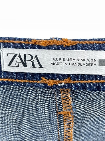 s Beden lacivert Renk Zara Düz Kesim %70 İndirimli.