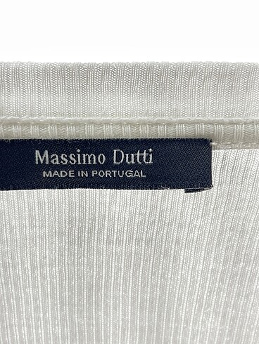 universal Beden beyaz Renk Massimo Dutti T-shirt %70 İndirimli.