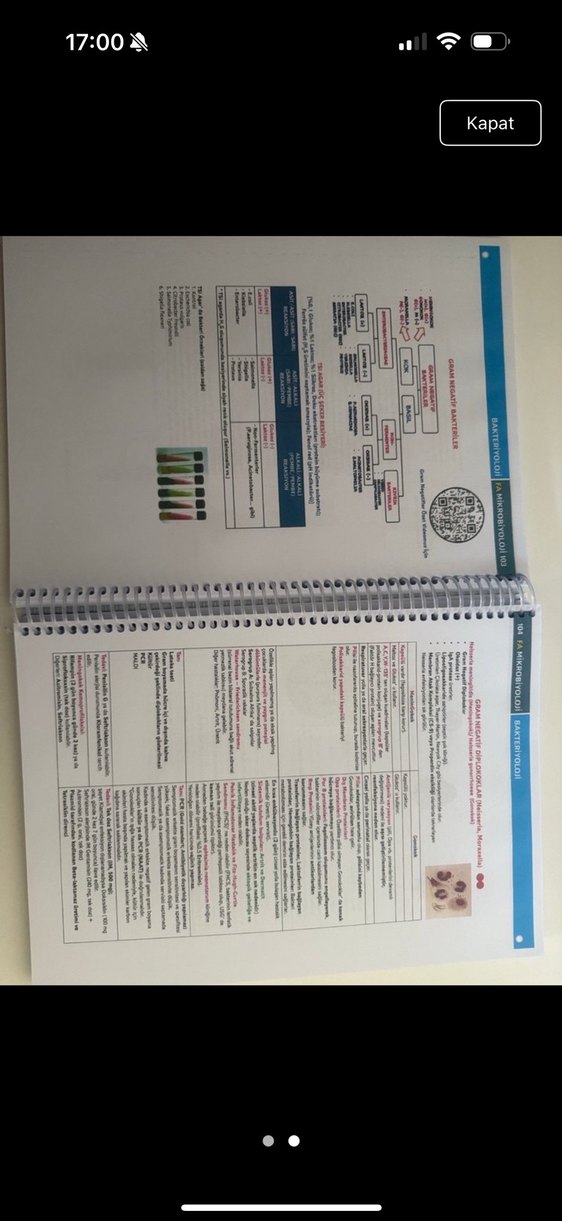 Tıp akademi mikrobiyoloji son basım konu - Görsel 2