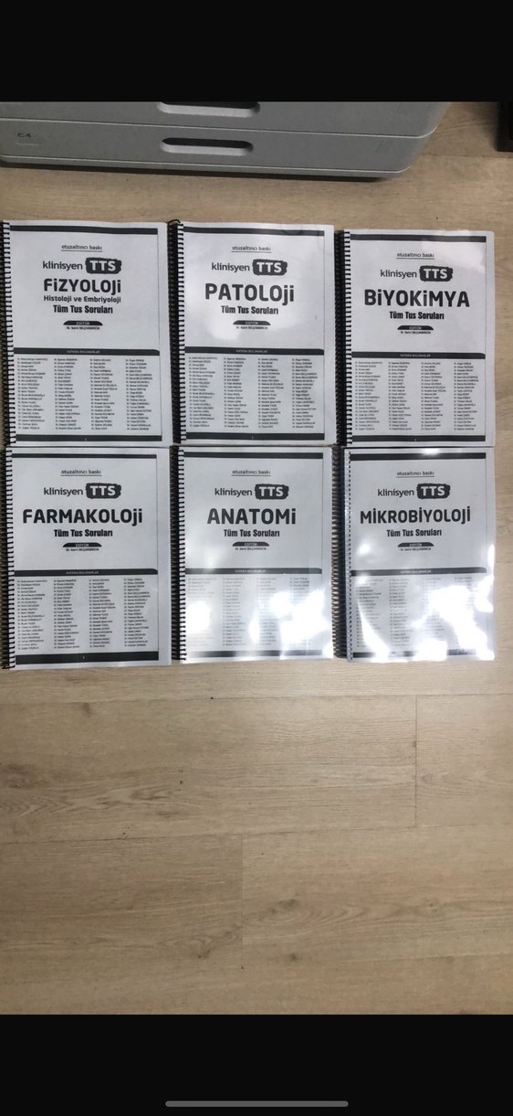 36. Baskı tüm tus soruları 11 ders - Görsel 2