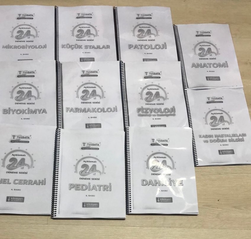 24 deneme serisi 11 ders 4. Basım - Görsel 2
