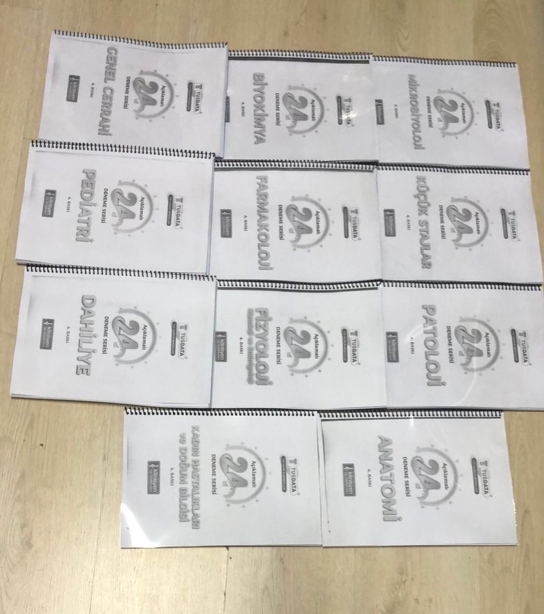 24 deneme serisi 11 ders 4. Basım - Görsel 3