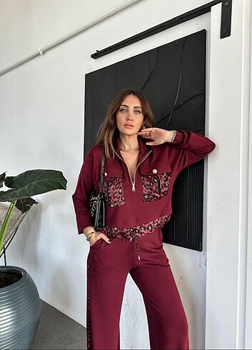 m Beden bordo Renk Esofman takim