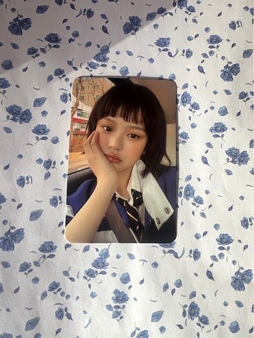 Hanni Orjinal Photocard